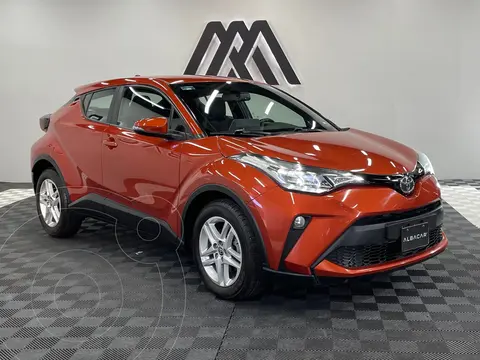 Toyota C-HR 2.0L usado (2020) color Naranja precio $339,999