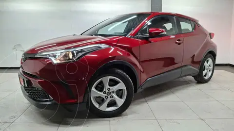 Toyota C-HR 2.0L usado (2019) color Rojo financiado en mensualidades(enganche $78,100 mensualidades desde $7,704)