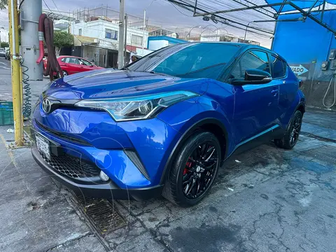 Toyota C-HR 2.0L usado (2018) color Azul precio $329,000