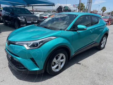 Toyota C-HR 2.0L usado (2018) color Verde precio $338,000