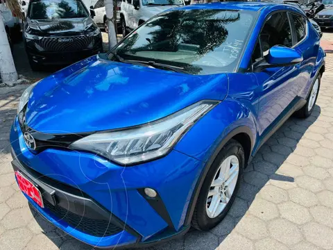 Toyota C-HR 2.0L usado (2020) color Azul precio $377,000