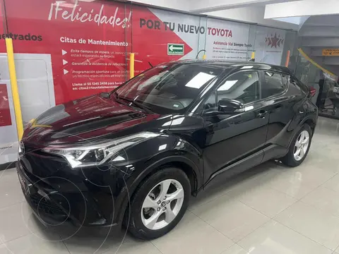 Toyota C-HR 2.0L usado (2019) color Negro financiado en mensualidades(enganche $72,402 mensualidades desde $7,142)