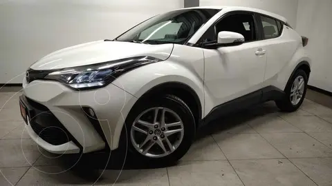 Toyota C-HR 2.0L usado (2020) color Blanco financiado en mensualidades(enganche $86,900 mensualidades desde $8,573)