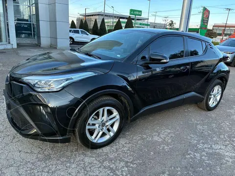 Toyota C-HR 2.0L usado (2020) color Negro financiado en mensualidades(enganche $71,456 mensualidades desde $7,796)