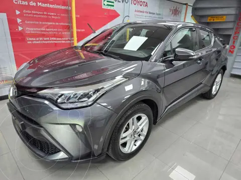 Toyota C-HR 2.0L usado (2020) color Gris financiado en mensualidades(enganche $78,100 mensualidades desde $7,704)