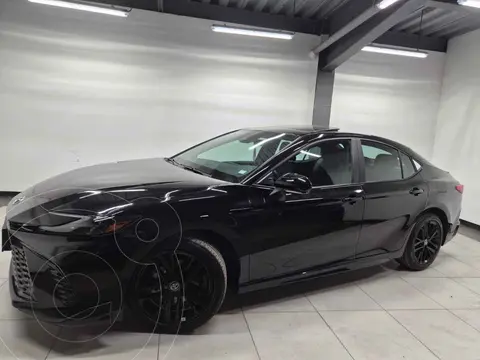 Toyota Camry HEV XSE usado (2025) color Negro financiado en mensualidades(enganche $144,826 mensualidades desde $14,287)