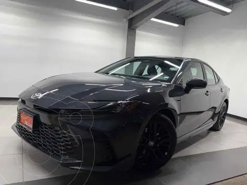 Toyota Camry HEV XSE usado (2025) color Negro financiado en mensualidades(enganche $139,700 mensualidades desde $13,781)