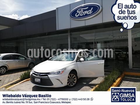 foto Toyota Camry XLE 2.5L Navegación usado (2017) precio $265,000