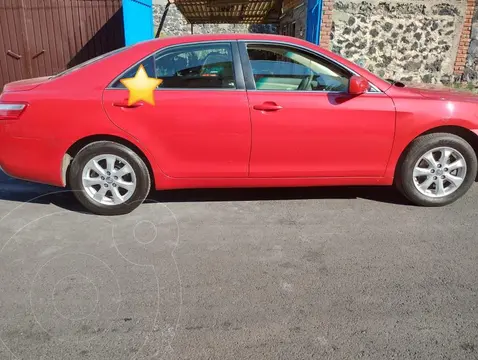 Toyota Camry SE usado (2009) color Rojo precio $125,000