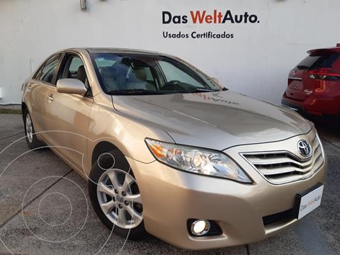 foto Toyota Camry XLE 3.5L V6 usado (2011) color Beige Metalico precio $144,900