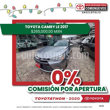 foto Toyota Camry LE 2.5L usado (2017) precio $265,000