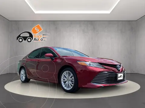 Toyota Camry XLE 2.5L Navi usado (2020) color Rojo financiado en mensualidades(enganche $88,795 mensualidades desde $11,407)