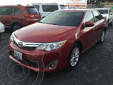 foto Toyota Camry XLE 2.5L usado (2012) color Rojo Cobrizo precio $159,000