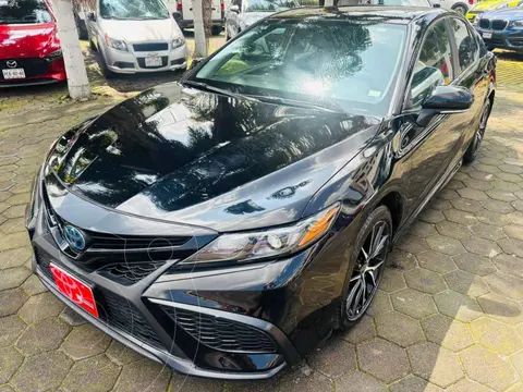 Toyota Camry SE usado (2024) color Negro financiado en mensualidades(enganche $149,694 mensualidades desde $13,296)