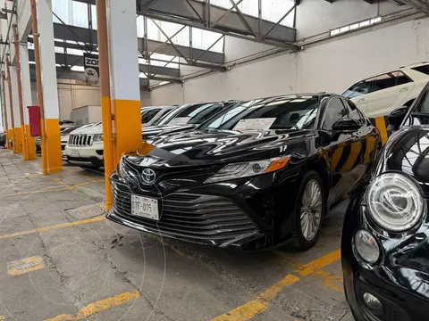 Toyota Camry XLE 2.5L usado (2019) color Negro financiado en mensualidades(enganche $88,000 mensualidades desde $7,900)