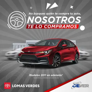 Toyota Camry XLE 2.5L Navi usado (2019) color Rojo precio $335,000