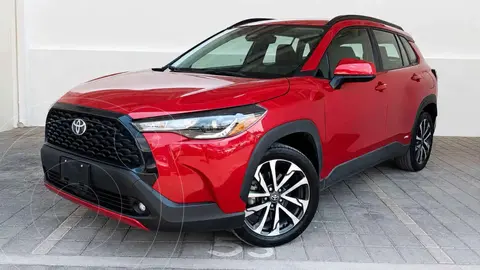 Toyota Corolla Cross HEV LE usado (2024) color Rojo precio $525,000