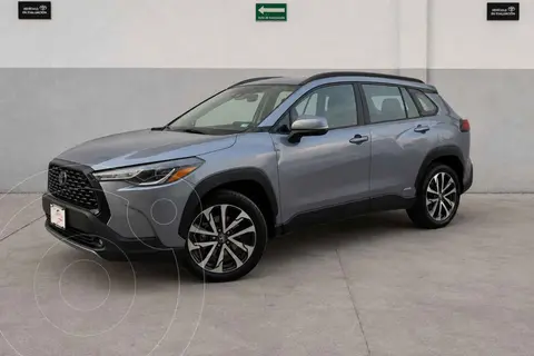 Toyota Corolla Cross HEV LE usado (2024) color Azul precio $525,000