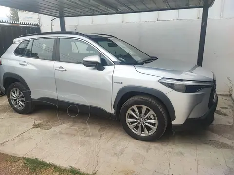 Toyota Corolla Cross Hibrido 1.8L XEI usado (2022) color Plata precio $19.500.000