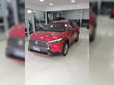 Toyota Corolla Cross Hibrido 1.8L XEI usado (2023) color Rojo precio $20.490.000