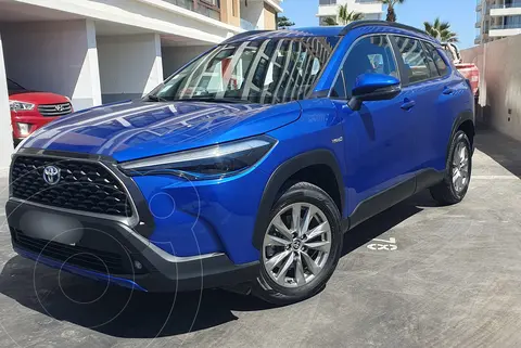 Toyota Corolla Cross Hibrido 1.8L XEI usado (2023) color Azul precio $20.500.000
