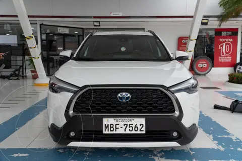 Toyota Corolla Cross Hibrido High usado (2023) color Blanco Perla precio u$s30.500