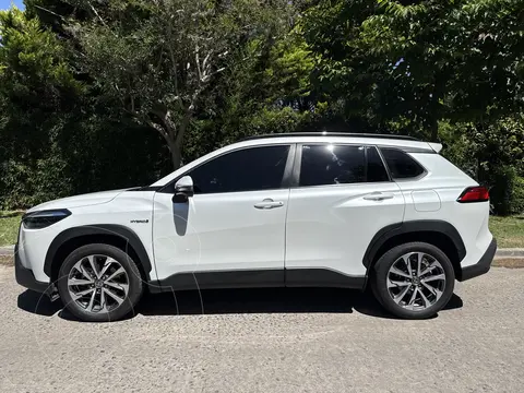 Toyota Corolla Cross Hybrid Hibrida 1.8 XEi eCVT usado (2022) color Blanco Perla precio u$s29.500