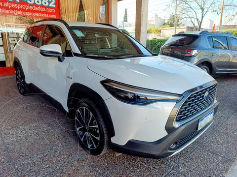 Toyota Corolla Cross Hybrid Hibrida 1.8 SEG eCVT usado (2024) color Blanco precio u$s38.000