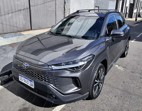 Toyota Corolla Cross Hybrid Hibrida 1.8 SEG eCVT usado (2024) color Gris Oscuro precio u$s36.500