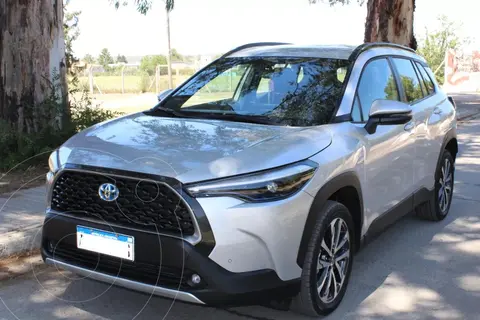 Toyota Corolla Cross Hybrid 1.8 XEi eCVT usado (2023) color Gris Plata  precio $45.000.000