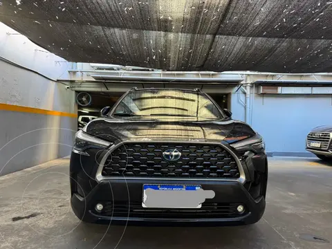 Toyota Corolla Cross Hybrid 1.8 SEG eCVT usado (2022) color Negro precio u$s29.400