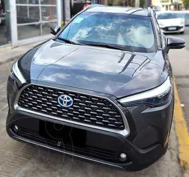 Toyota Corolla Cross Hybrid Hibrida 1.8 XEi eCVT usado (2022) color Gris precio $43.500.000
