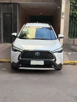 Toyota Corolla Cross Hybrid Hibrida 1.8 XEi eCVT usado (2022) color Blanco Perla precio u$s26.900
