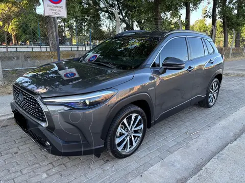 Toyota Corolla Cross Hybrid Hibrida 1.8 SEG eCVT usado (2021) color Gris Oscuro precio u$s27.500