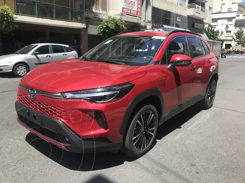 Toyota Corolla Cross Hybrid 1.8 SEG eCVT nuevo color Rojo Mica precio $59.900.000