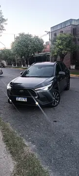 Toyota Corolla Cross Hybrid Hibrida 1.8 SEG LE eCVT usado (2022) color Gris Oscuro precio $43.000.000