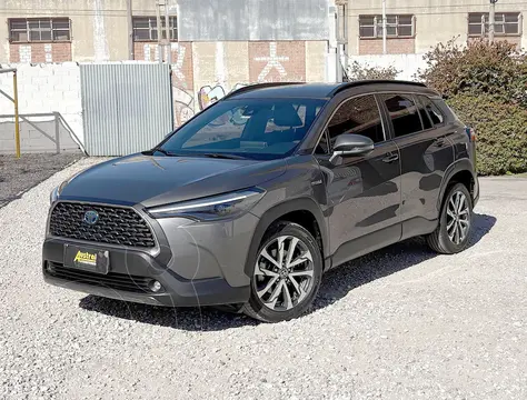 Toyota Corolla Cross Hybrid Hibrida 1.8 SEG eCVT usado (2021) color Gris financiado en cuotas(anticipo $21.000.000)