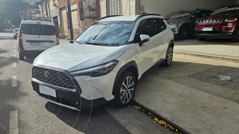 Toyota Corolla Cross Hybrid Hibrida 1.8 XEi eCVT usado (2023) color Blanco precio u$s29.500
