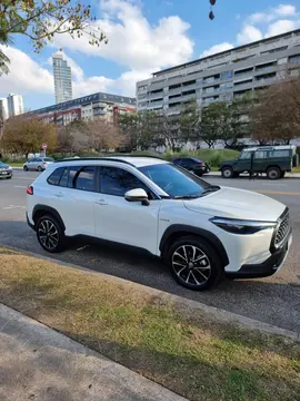 Toyota Corolla Cross Hybrid Hibrida 1.8 SEG eCVT usado (2023) color Blanco Perla precio $50.000.000
