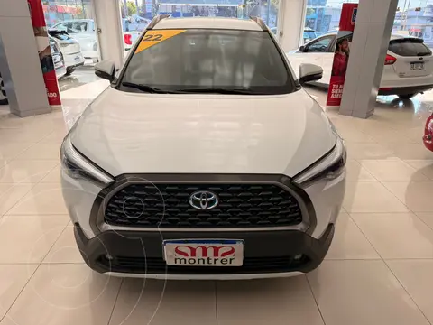 Toyota Corolla Cross Hybrid Hibrida 1.8 XEi eCVT usado (2022) color Blanco Perla precio $39.000.000