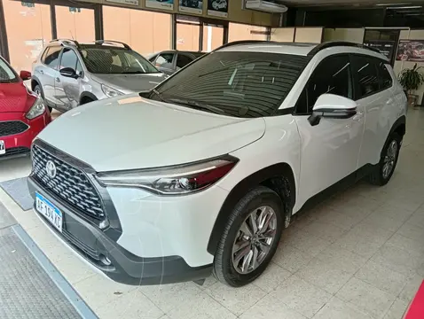 Toyota Corolla Cross 2.0 XEi CVT usado (2022) color Blanco Perla precio $38.500.000