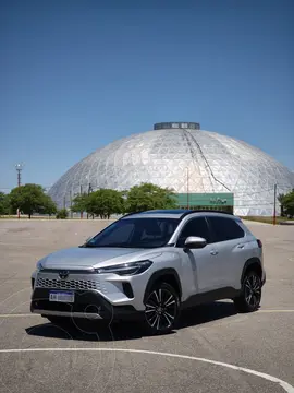 Toyota Corolla Cross 2.0 SEG CVT usado (2024) color Gris Plata  precio $55.000.000