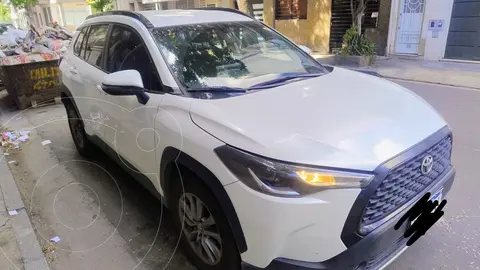 Toyota Corolla Cross 2.0 XLi CVT usado (2022) color Blanco Perla precio $33.900.000