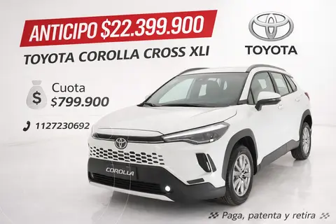 Toyota Corolla Cross 2.0 XLi CVT nuevo color A eleccion precio $49.918.000