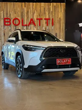 Toyota Corolla Cross 2.0 SEG CVT usado (2023) color Blanco precio $42.000.000
