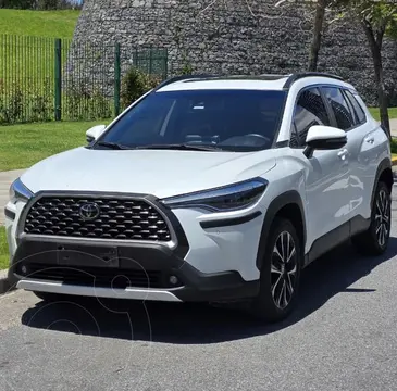 Toyota Corolla Cross 2.0 SEG CVT usado (2022) color Blanco precio $40.500.000