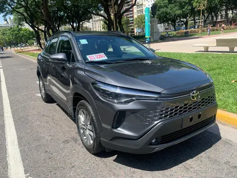 Toyota Corolla Cross 2.0 XLi CVT nuevo color Gris Oscuro financiado en cuotas(anticipo $21.500.000 cuotas desde $400.000)