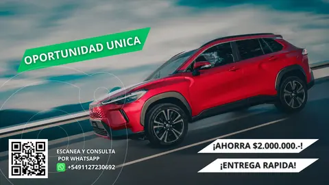 Toyota Corolla Cross 2.0 XLi CVT nuevo color A eleccion precio $46.161.000