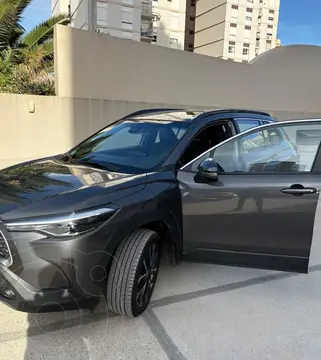 Toyota Corolla Cross 2.0 SEG CVT usado (2022) color Gris Oscuro precio $45.000.000