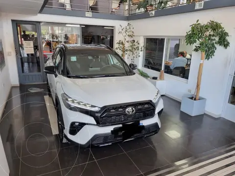 Toyota Corolla Cross 2.0 GR-Sport CVT usado (2024) color Blanco Perla precio $47.000.000